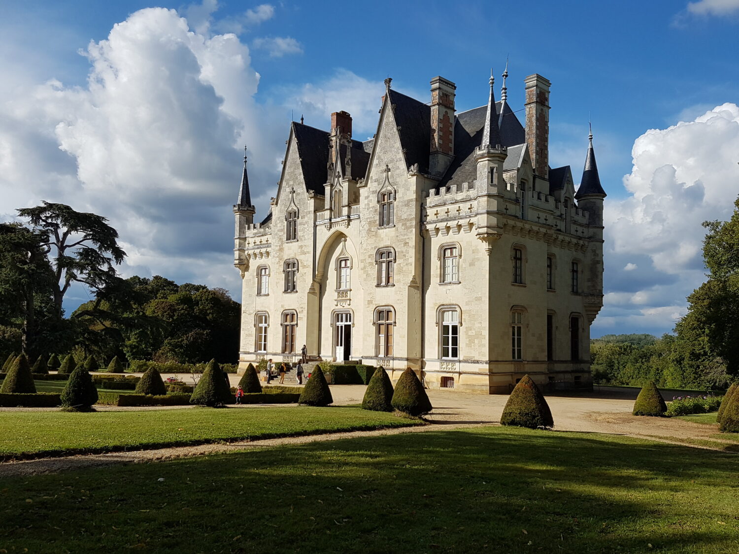 Seiches_Château de Brignac_cr LB
